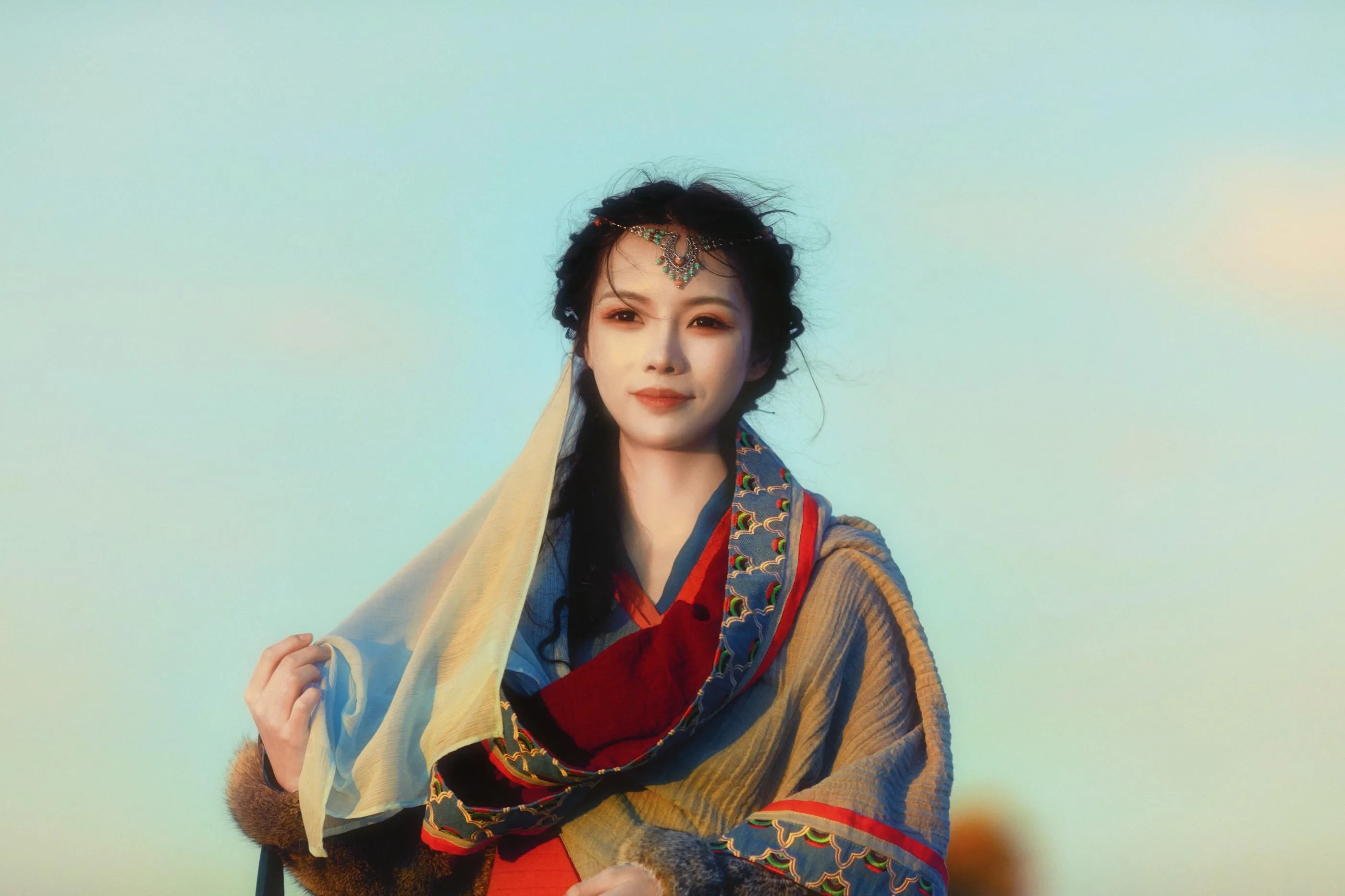 [YITUYU艺图语]2021.08.20 东宫—蓝色小枫 赵瑞洁_EZ [27P]插图8